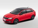 Skoda Rapid Spaceback 2014 года (CN)